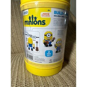 Minions Build-A-Minion Plush Body Toy Kit w/ 10 Parts Walmart Movie Exclusive